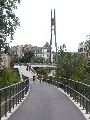  Die Pieschener Hafenstadtlandschaft von der Neuen Molebrücke aus gesehen