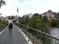  Die Pieschener Hafenstadtlandschaft von der Neuen Molebrücke aus gesehen