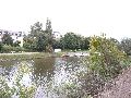  Die Pieschener Hafenstadtlandschaft von der Neuen Molebrücke aus gesehen
