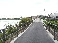  Die Pieschener Hafenstadtlandschaft von der Neuen Molebrücke aus gesehen