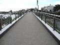  Die Pieschener Hafenstadtlandschaft von der Neuen Molebrücke aus gesehen