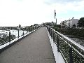  Die Pieschener Hafenstadtlandschaft von der Neuen Molebrücke aus gesehen