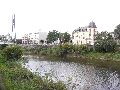  Die Pieschener Hafenstadtlandschaft von der Neuen Molebrücke aus gesehen