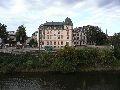  Die Pieschener Hafenstadtlandschaft von der Neuen Molebrücke aus gesehen