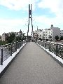  Die Pieschener Hafenstadtlandschaft von der Neuen Molebrücke aus gesehen