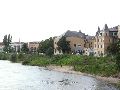  Die Pieschener Hafenstadtlandschaft von der Neuen Molebrücke aus gesehen