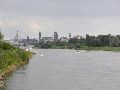  Die Pieschener Hafenstadtlandschaft von der Neuen Molebrücke aus gesehen