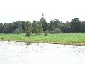  Die Pieschener Hafenstadtlandschaft von der Neuen Molebrücke aus gesehen