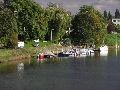  Die Pieschener Hafenstadtlandschaft von der Neuen Molebrücke aus gesehen