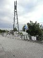  Die Pieschener Hafenstadtlandschaft von der Neuen Molebrücke aus gesehen