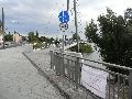  Die Pieschener Hafenstadtlandschaft von der Neuen Molebrücke aus gesehen