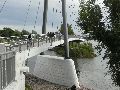  Die Pieschener Hafenstadtlandschaft von der Neuen Molebrücke aus gesehen