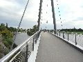  Die Pieschener Hafenstadtlandschaft von der Neuen Molebrücke aus gesehen