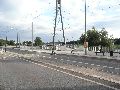  Die Pieschener Hafenstadtlandschaft von der Neuen Molebrücke aus gesehen