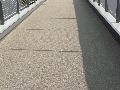  Die Pieschener Hafenstadtlandschaft von der Neuen Molebrücke aus gesehen