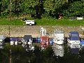  Die Pieschener Hafenstadtlandschaft von der Neuen Molebrücke aus gesehen