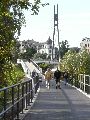  Die Pieschener Hafenstadtlandschaft von der Neuen Molebrücke aus gesehen