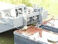 Die Pieschener Hafenstadtlandschaft von der Neuen Molebrücke aus gesehen