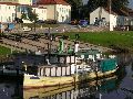  Die Pieschener Hafenstadtlandschaft von der Neuen Molebrücke aus gesehen