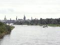  Die Pieschener Hafenstadtlandschaft von der Neuen Molebrücke aus gesehen