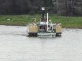  Die Pieschener Hafenstadtlandschaft von der Neuen Molebrücke aus gesehen