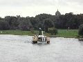  Die Pieschener Hafenstadtlandschaft von der Neuen Molebrücke aus gesehen