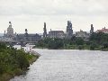  Die Pieschener Hafenstadtlandschaft von der Neuen Molebrücke aus gesehen