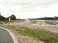  Die Pieschener Hafenstadtlandschaft von der Neuen Molebrücke aus gesehen