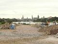  Die Pieschener Hafenstadtlandschaft von der Neuen Molebrücke aus gesehen