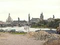  Die Pieschener Hafenstadtlandschaft von der Neuen Molebrücke aus gesehen