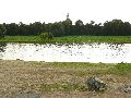  Die Pieschener Hafenstadtlandschaft von der Neuen Molebrücke aus gesehen