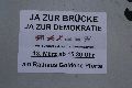 Politik- Demonstrationen- Kundgebungen etc., 2008-2009