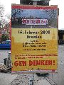 Politik- Demonstrationen- Kundgebungen etc., 2008-2009