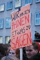 Politik- Demonstrationen- Kundgebungen etc., 2008-2009