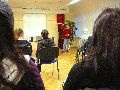 Vortrag über Permakultur, organisiert von den Evoluzzern
