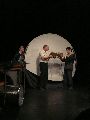 Feuervogel-Projekt-Theater, ein großartiker Abend mit Andrea Post-Thomas Herbst-Dirk Hessel