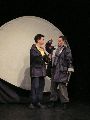 Feuervogel-Projekt-Theater, ein großartiker Abend mit Andrea Post-Thomas Herbst-Dirk Hessel