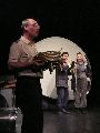 Feuervogel-Projekt-Theater, ein großartiker Abend mit Andrea Post-Thomas Herbst-Dirk Hessel