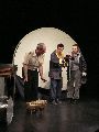 Feuervogel-Projekt-Theater, ein großartiker Abend mit Andrea Post-Thomas Herbst-Dirk Hessel