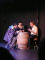 Feuervogel-Projekt-Theater, ein großartiker Abend mit Andrea Post-Thomas Herbst-Dirk Hessel