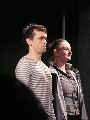 Feuervogel-Projekt-Theater, ein großartiker Abend mit Andrea Post-Thomas Herbst-Dirk Hessel
