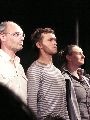 Feuervogel-Projekt-Theater, ein großartiker Abend mit Andrea Post-Thomas Herbst-Dirk Hessel