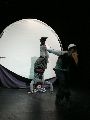 Feuervogel-Projekt-Theater, ein großartiker Abend mit Andrea Post-Thomas Herbst-Dirk Hessel