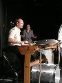Feuervogel-Projekt-Theater, ein großartiker Abend mit Andrea Post-Thomas Herbst-Dirk Hessel