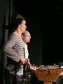 Feuervogel-Projekt-Theater, ein großartiker Abend mit Andrea Post-Thomas Herbst-Dirk Hessel