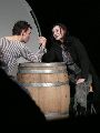Feuervogel-Projekt-Theater, ein großartiker Abend mit Andrea Post-Thomas Herbst-Dirk Hessel