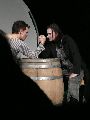Feuervogel-Projekt-Theater, ein großartiker Abend mit Andrea Post-Thomas Herbst-Dirk Hessel