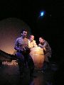 Feuervogel-Projekt-Theater, ein großartiker Abend mit Andrea Post-Thomas Herbst-Dirk Hessel