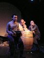 Feuervogel-Projekt-Theater, ein großartiker Abend mit Andrea Post-Thomas Herbst-Dirk Hessel
