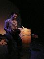 Feuervogel-Projekt-Theater, ein großartiker Abend mit Andrea Post-Thomas Herbst-Dirk Hessel